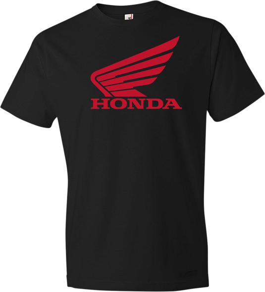 HONDA APPAREL Honda Shadow T-Shirt - Black - Small NP21S-M1824-S