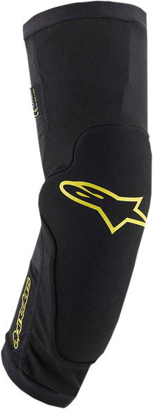 ALPINESTARS Paragon Plus Knee Guards - Black/Yellow - XS 1652419-1047-XS