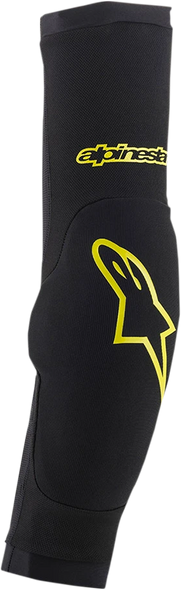 ALPINESTARS Paragon Plus Elbow Guards - Black/Yellow - XL 1652519-1047-XL