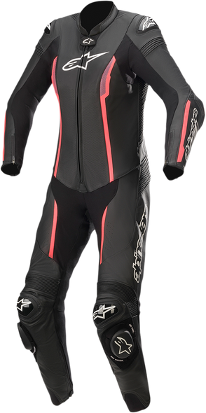 ALPINESTARS Stella Missile 1-Piece Suit - Black/Pink - US 12 / EU 48 3180122-1838-48