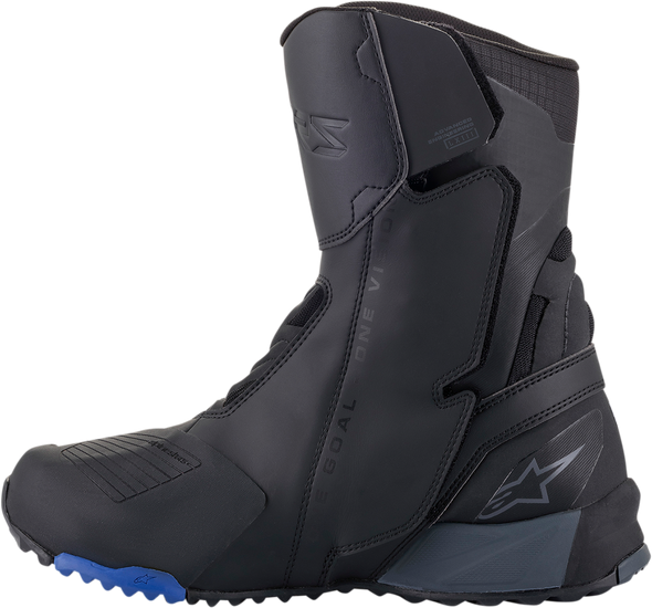 ALPINESTARS RT-8 Gore-Tex® Boots - Black/Blue - US 11.5 - EU 45 2335422-17-45