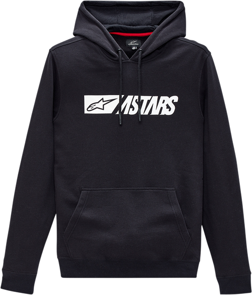 ALPINESTARS Reblaze Hoodie - Black/White - 2XL 12135166010202X