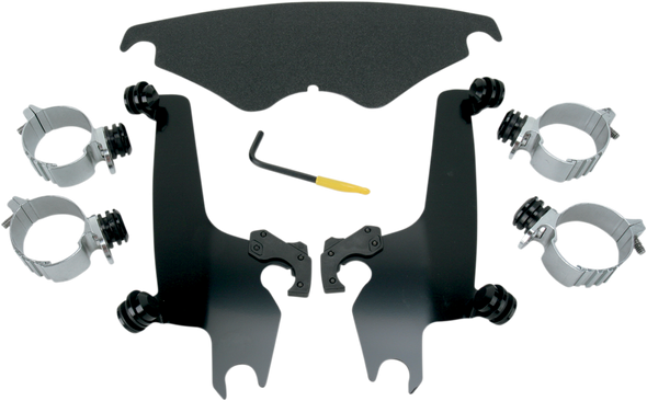 MEMPHIS SHADES Sportshield Trigger-Lock Mounting Kit - Black MEB8927