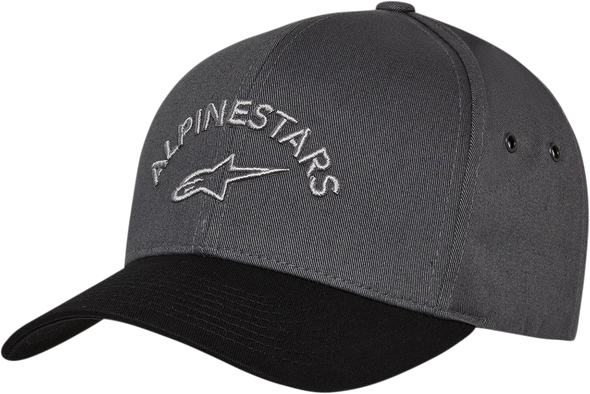ALPINESTARS Arced Hat - Charcoal/Black - One Size 1211810241810OS