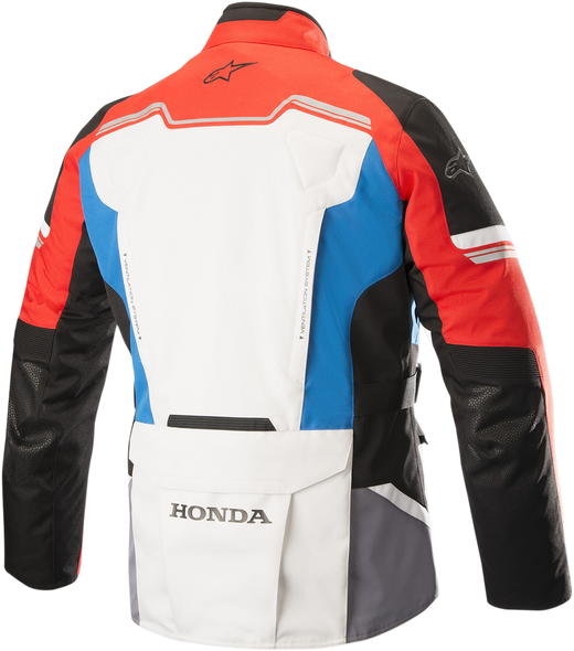 ALPINESTARS Honda Andes v2 Drystar® Jacket - Gray/Red/Blue - Small 3207418-977-S