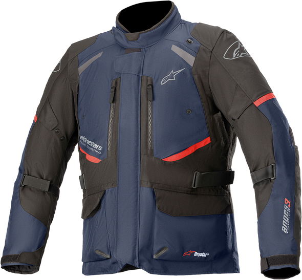 ALPINESTARS Andes v3 Drystar® Jacket - Blue/Black - 3XL 3207521-7109-3X