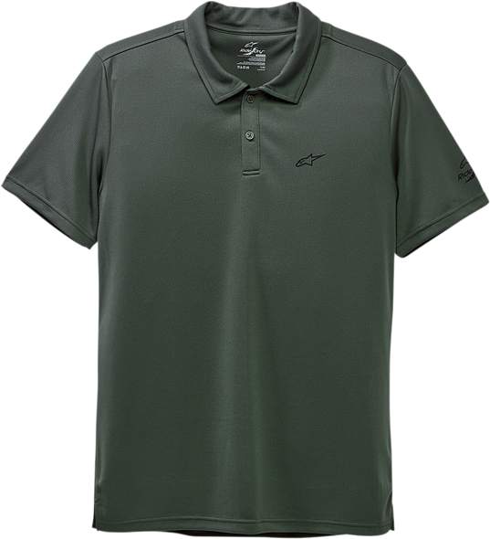 ALPINESTARS Scenario Performance Polo Shirt - Green - Medium 123041100635M