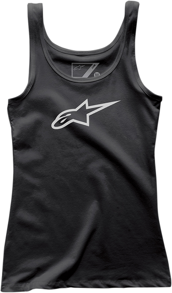 ALPINESTARS Women's Ageless Tank Top - Black - XL 1W386300010XL