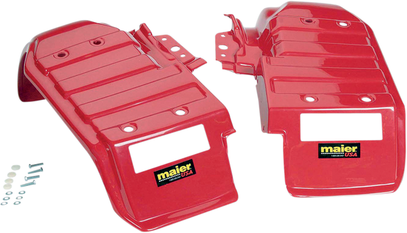 MAIER Rear Fender - Red 118952