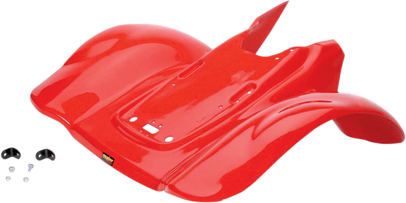 MAIER Rear Fender - Red 11733-12