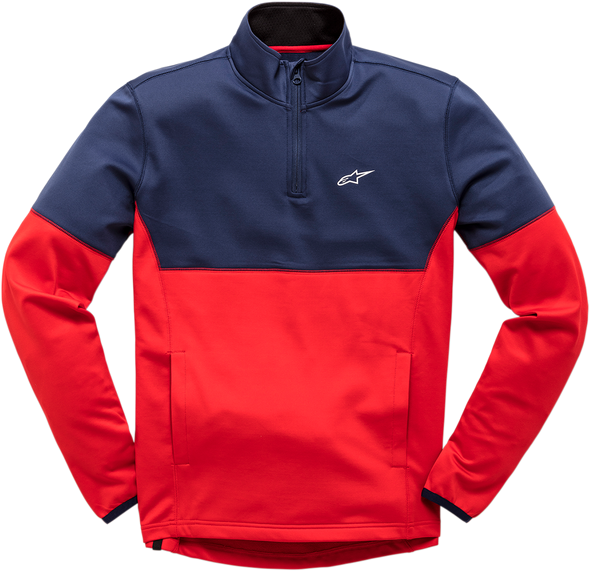 ALPINESTARS Mission Jacket - Navy/Red - 2XL 12104201070302X