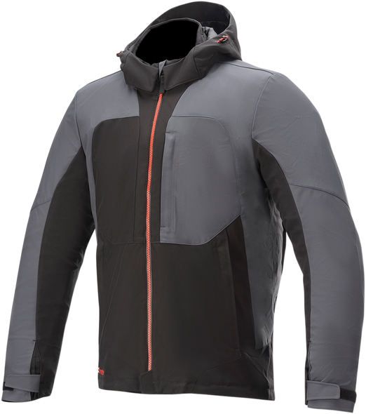 ALPINESTARS Stratos v2 Techshell Drystar® Jacket - Black/Gray/Red - Medium 3209720-1123-M