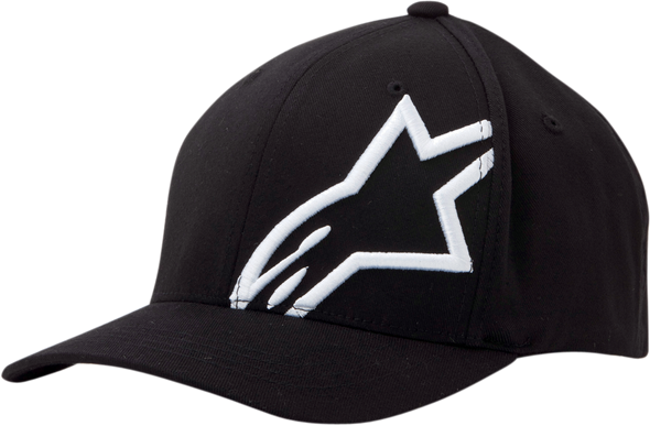 ALPINESTARS Corp Shift 2 Hat - Black/White - Large/XL 1032810081020LX