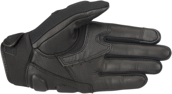 ALPINESTARS Faster Gloves - Black/Black - 2XL 3567618-1100-2X