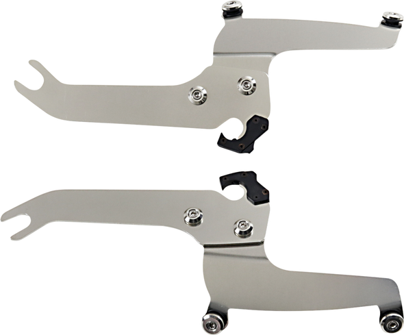 MEMPHIS SHADES Sportshield Trigger Lock Plate Only Mount Kit - Polished - FLSL MEK1752
