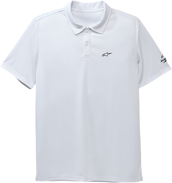 ALPINESTARS Scenario Performance Polo Shirt - White - 2XL 123041100202X