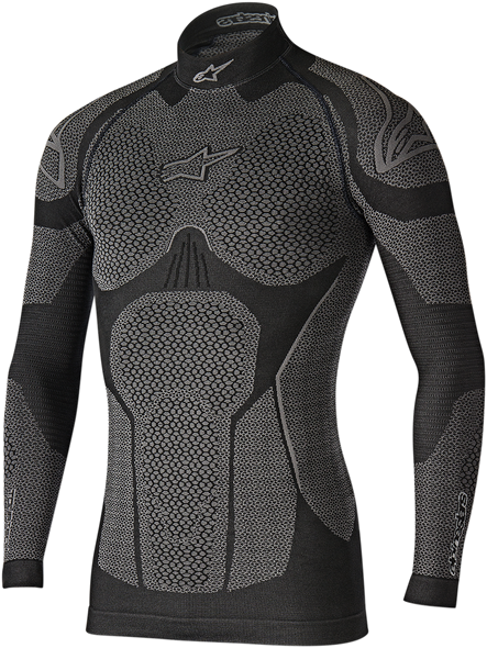 ALPINESTARS Ride Tech Winter Long Sleeve Underwear Top - Black - XL/2XL 4752117106-XL/2