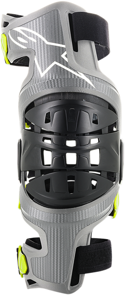 ALPINESTARS Bionic-7 Knee Braces - Set - Small 6501319195S