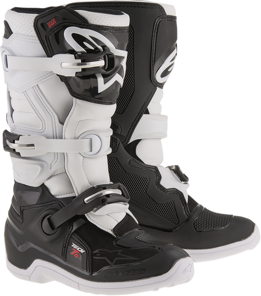 ALPINESTARS Tech 7S Boots - Black/White - US 6 2015017-12-6