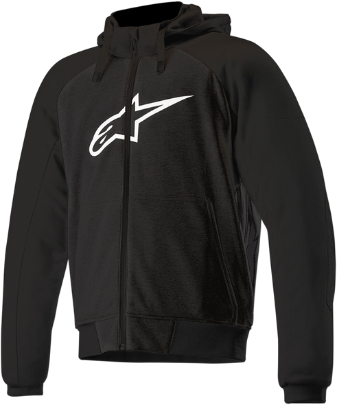 ALPINESTARS Chrome Sport Hoodie - Black - Medium 4200918-10-M