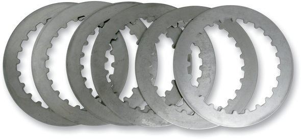 MOOSE RACING Steel Clutch Plates M80-7502-6