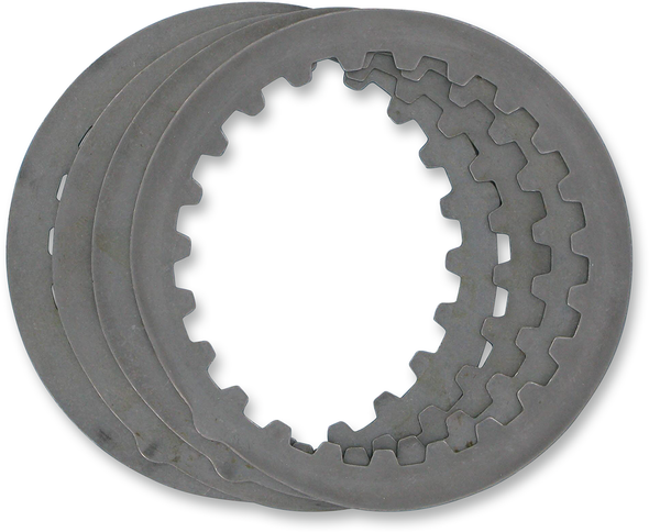 MOOSE RACING Steel Clutch Plates - TTR125/L M80-7408-4