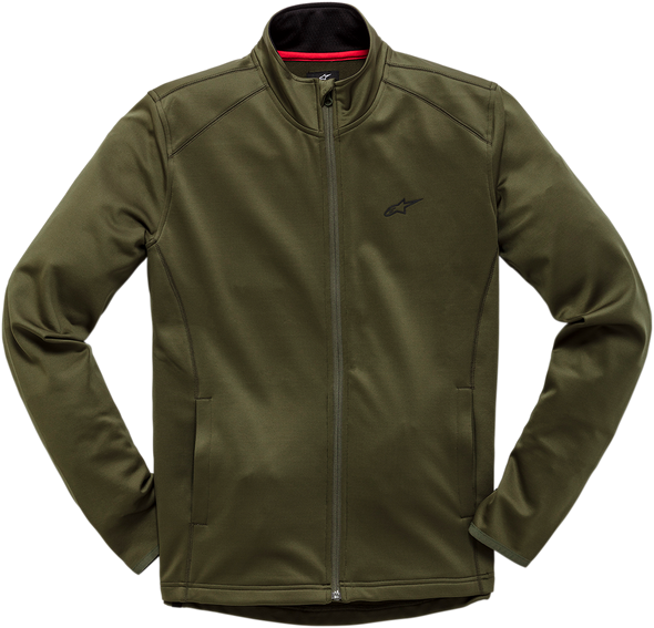 ALPINESTARS Purpose Mid Layer Jacket - Green - Medium 103842004690M