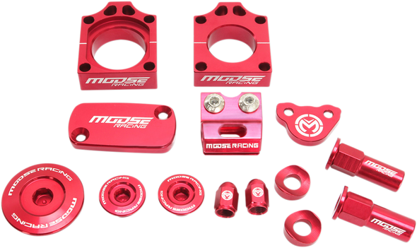 MOOSE RACING Bling Packs - Honda - Red M57-1003R