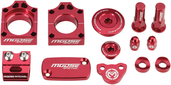 MOOSE RACING Bling Packs - Honda - Red M57-1002R
