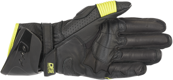 ALPINESTARS GP Pro R3 Gloves - Black /Yellow - Small 3556719-155-S