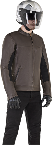 ALPINESTARS Topanga Jacket - Brown - XL 3109020-80-XL