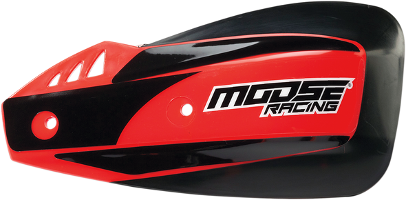 MOOSE RACING Handshields - Replacement - Podium - Red 0635-1464
