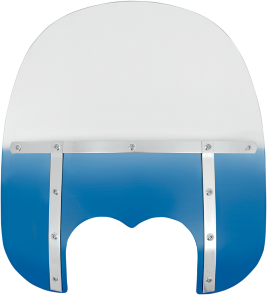 MEMPHIS SHADES Fats Windshield - 17" - Blue - FXDF MEM6836