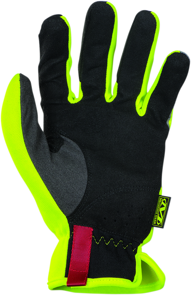 MECHANIX WEAR The Safety Fastfit?½ Gloves - Green - Large SFF-91-010