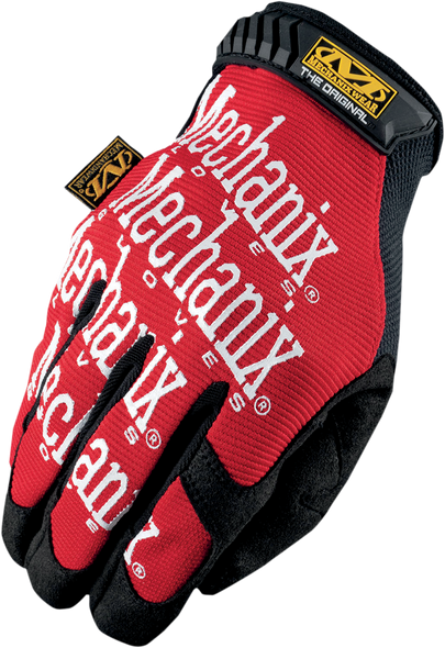 MECHANIX WEAR Mechanix Gloves - Red - 12 MG02-012