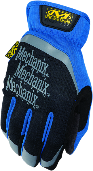 MECHANIX WEAR Fastfit?½ Gloves - Blue - 12 MFF-03-012