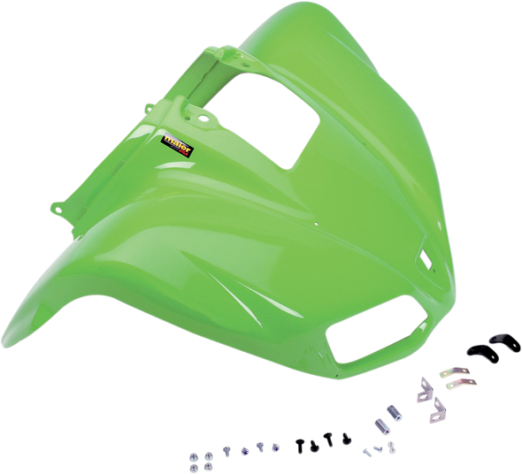 MAIER Front Fender - Green - KFX700 147003