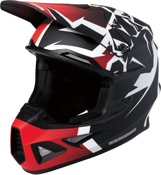 MOOSE RACING F.I. Helmet - Agroid - MIPS - Red/Black - 3XL 0110-6697