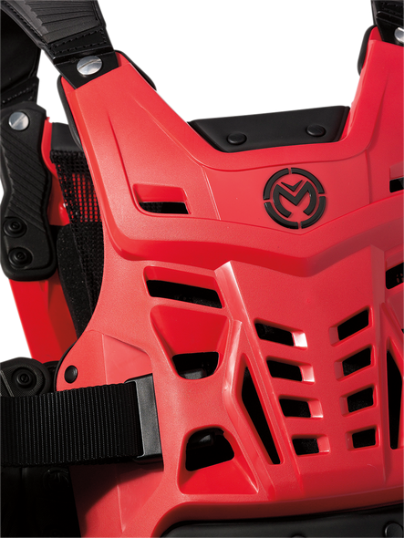 MOOSE RACING Synapse Lite Protector - Red/Black - XL/2XL 2701-0997