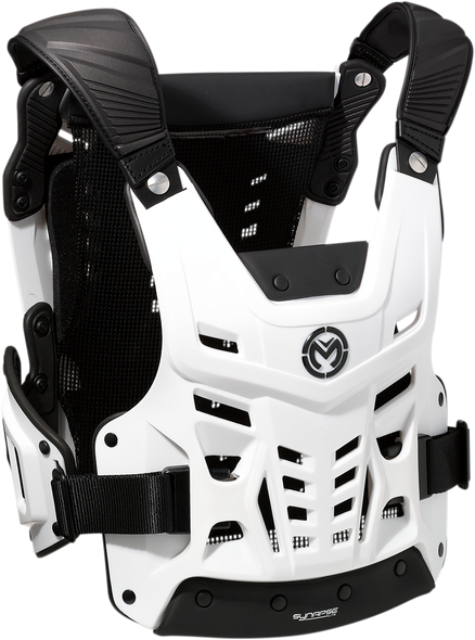 MOOSE RACING Synapse Lite Protector - White/Black - XL/2XL 2701-0995