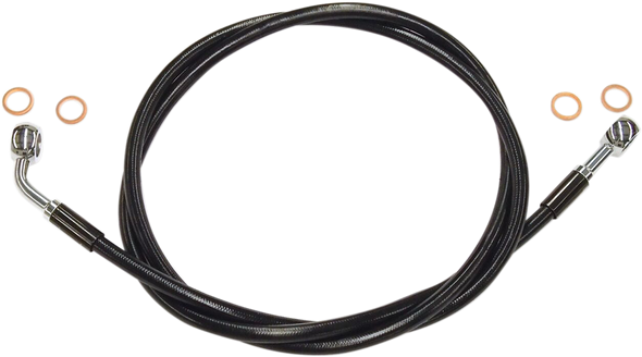 MAGNUM Brake Line - XR - EZ Align - Black SBC0607-48