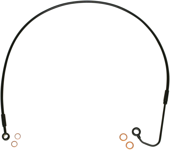 MAGNUM Brake Line - Upper - XR - Black SBB1408-30