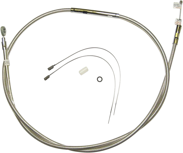 MAGNUM Clutch Cable - Polished 52288