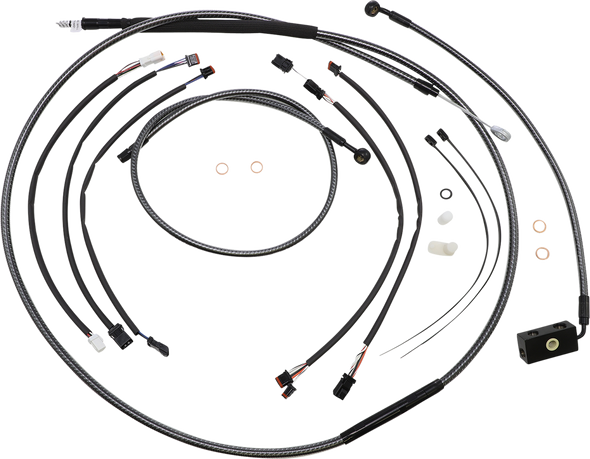 MAGNUM Control Cable Kit - KARBONFIBR 787942