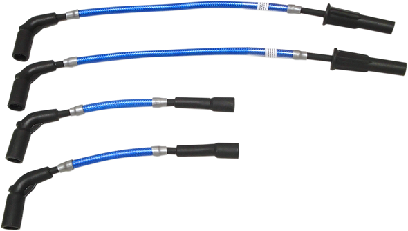 MAGNUM Spark Plug Wire Set - Blue - Softail '18+ 3047B