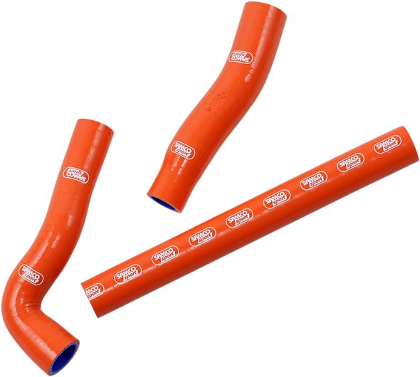 MOOSE RACING Radiator Hose Kit - Orange - KTM KTM-105