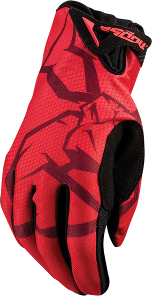 MOOSE RACING Agroid Pro Gloves - Red - Medium 3330-6657