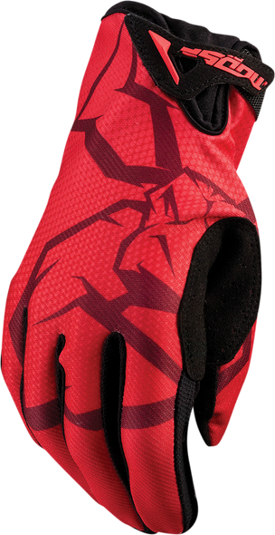 MOOSE RACING Agroid Pro Gloves - Red - Small 3330-6656