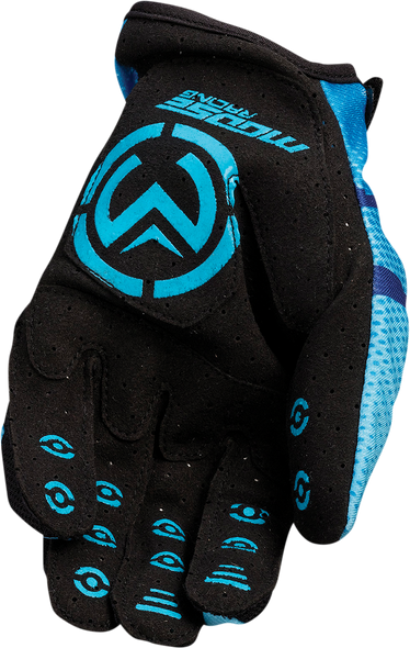 MOOSE RACING Agroid Pro Gloves - Blue - XL 3330-6653