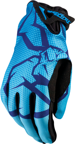MOOSE RACING Agroid Pro Gloves - Blue - Small 3330-6650